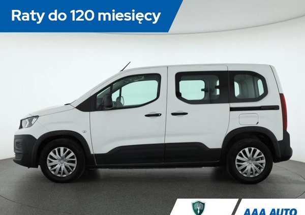 Peugeot Rifter cena 67000 przebieg: 83687, rok produkcji 2019 z Elbląg małe 121